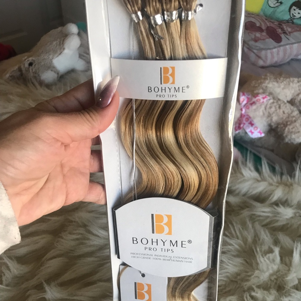 Bohyme Pro I tips Hair Extensions